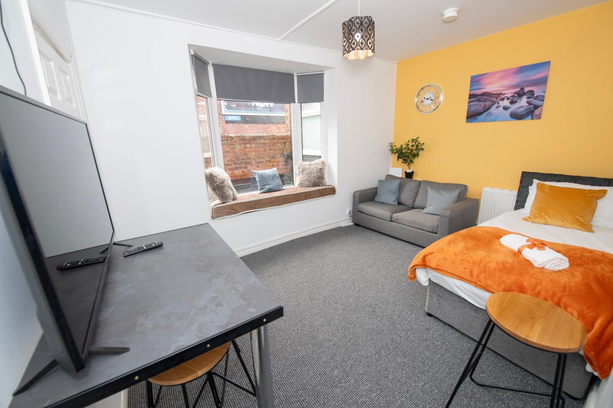 Versatile Cozy & Spacious Comfort Hull Apartments Kingston upon Hull Εξωτερικό φωτογραφία
